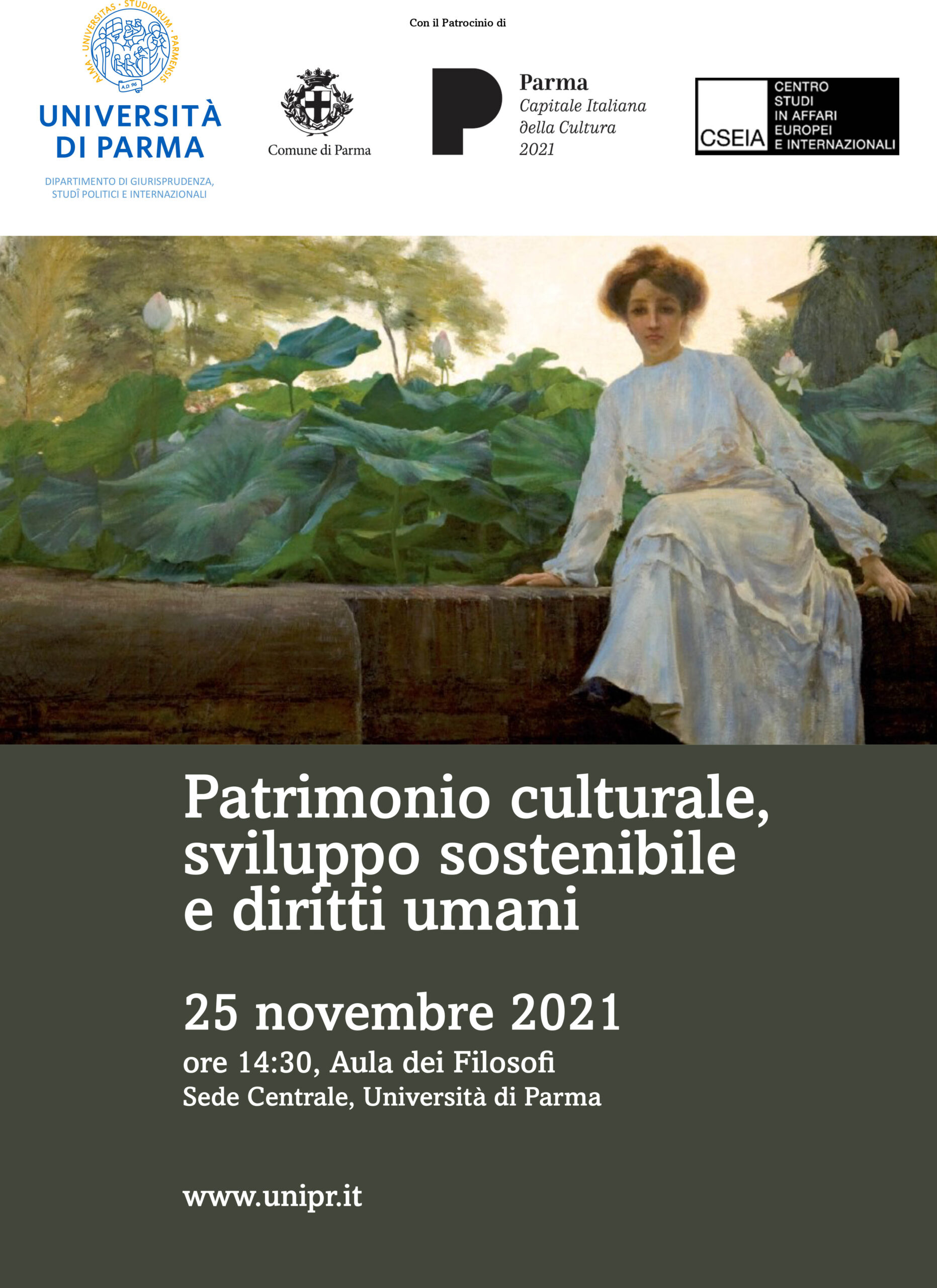 Patrimonio culturale, sviluppo sostenibile e diritti umani 25.11.2021