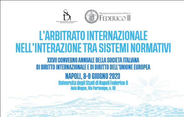 L’arbitrato internazionale nell’interazione tra sistemi normativi