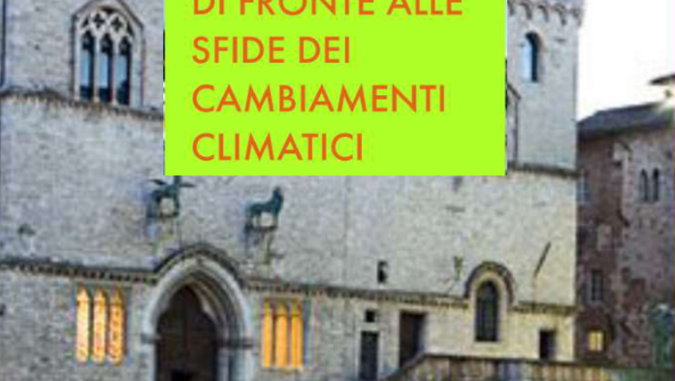 Il diritto internazionale di fronte alle sfide dei cambiamenti climatici